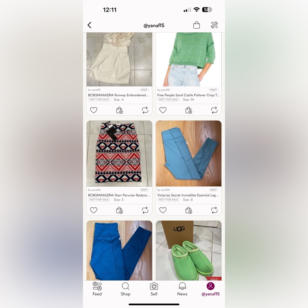 🚨🚨 DO NOT USE THREDUP DO NOT SEND CLEAN OUTS 🚨🚨 - Picture 2 of 11